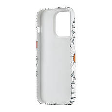 Чохол Lum Neon (світяться у темряві) iPhone 14 Pro Camomile, фото 4