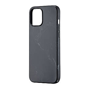 Чохол Lum Neon (світяться у темряві) iPhone 12 Pro Max Marble Black, фото 1