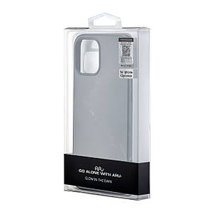Чохол Lum Neon (світяться у темряві) iPhone 12 Pro Max Marble Black, фото 3