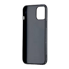 Чохол Lum Neon (світяться у темряві) iPhone 12 Pro Max Marble Black, фото 4