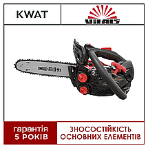 Міні Бензопила ланцюгова 1,1 л с Vitals Professional BKZ 2514r Шина 25 см Швидкість ланцюга 22 м с, фото 3