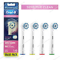 Сменные насадки для щетки Oral-B Sensitive Clean EB60 4 шт.