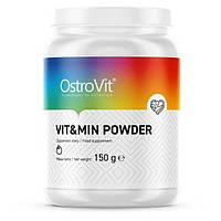 Витамины и минералы OstroVit Vit&Min Powder, 150 грамм Персик
