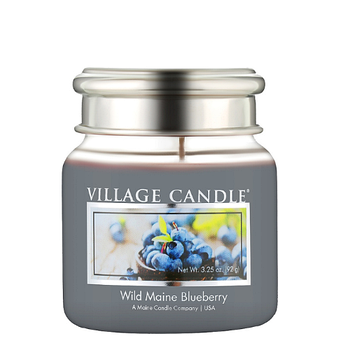 Ароматичні свічки Village Candle Ароматична свічка Wild Maine Blueberry "Дика чорниця із штату Мен" 92 g