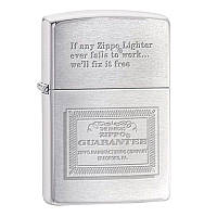 Запальничка Zippo Guarantee, 324555