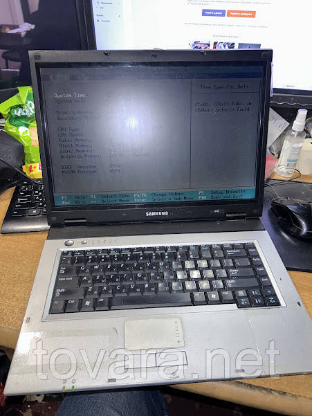 Ноутбук Samsung R40 No 231805204