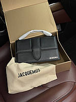 Jacquemus Le Grand Bambino Black 25 х 14 х 8 см женские сумочки и клатчи хорошее качество