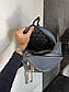 Жіночий рюкзак Michael Kors Backpack (сірий) повсякденний місткий зручний рюкзак Gi16091, фото 4