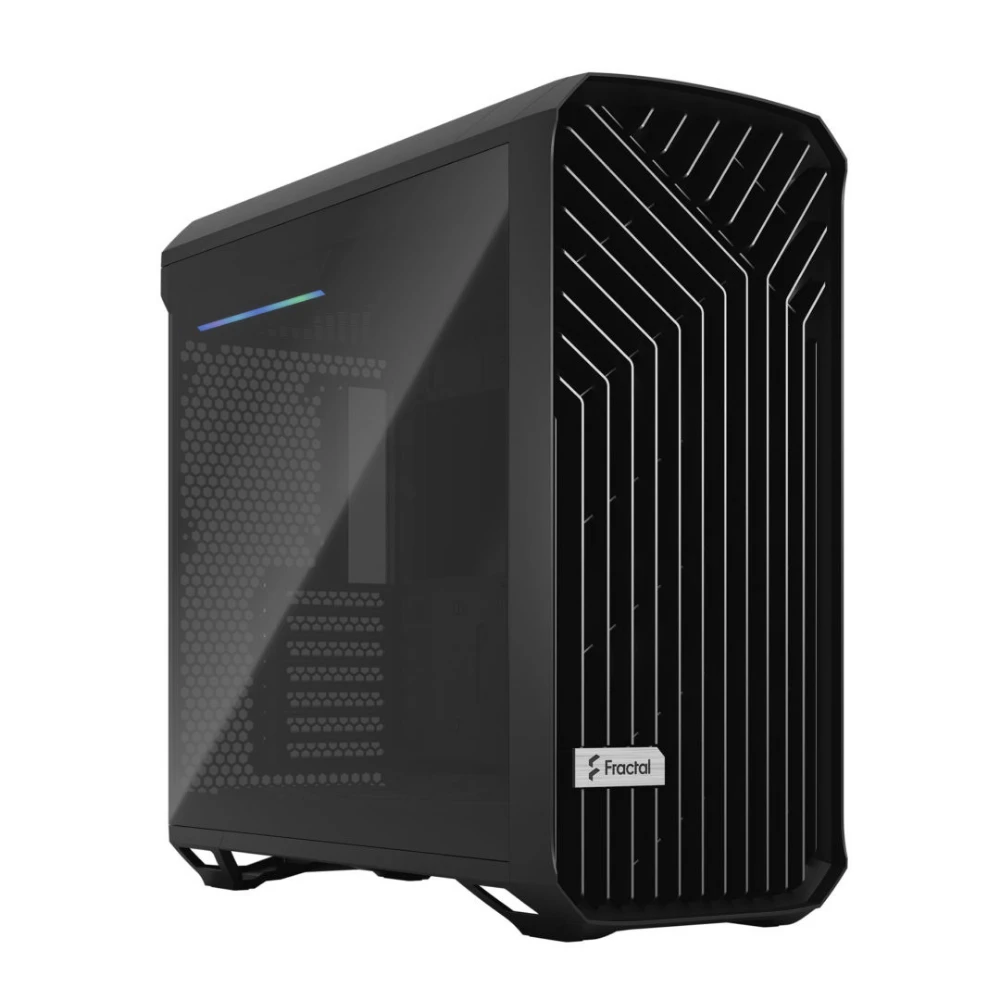 Корпус для комп'ютера Midіtower Fractal Design Torrent Black TG Dark Tint без блока живлення (FD-C-TOR1A-06)