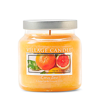 Ароматичні свічки Village Candle Ароматична свічка Citrus Zest "Цитрусова цедра" 92 g