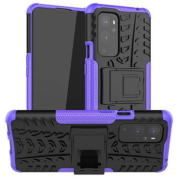 Чохол Armor Case для OnePlus 9 Pro Violet