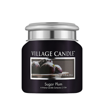 Ароматичні свічки Village Candle Ароматична свічка Sugar Plum "Сахарна слива" 92 g