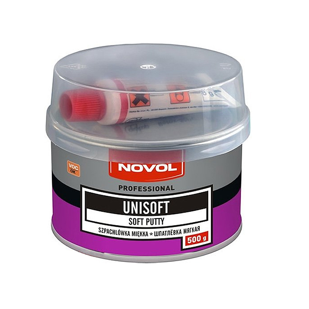 Novol Unisoft, 500 мл (1151) шпаклівка, фото 1
