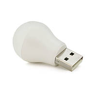 USB-лампочка, 1W, Input: 5V/1A, White, BOX, Q150