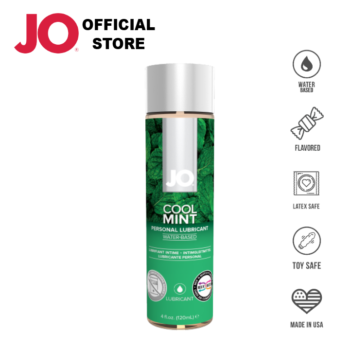 Змазка на водній основі System JO H2O - Cool Mint (120 мл)