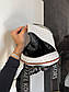 Жіночий рюкзак Michael Kors Backpack (світло-сірий з коричневим) місткий повсякденний рюкзак Gi16090, фото 2