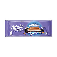 Шоколад Milka зі шматочками печива Орео 300 г