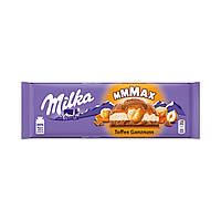 Шоколад Milka з фундуком та карамеллю 300 г