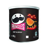 Чіпси Pringles Hot & Spicy 40 г