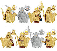 Набір фігурок "Володар перснів" - воїни ельфи, ельфійські лицарі