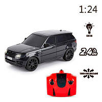 Автомобіль KS DRIVE на р/к - LAND ROVER RANGE ROVER SPORT (1:24, 2.4Ghz, чорний) [tsi222423-TCI]