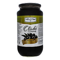 Чорні оливки (маслини) Helcom без кісточки 900 г