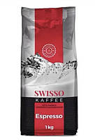 Кава в зернах Swisso Kaffee Espresso 100% Arabica 1 кг