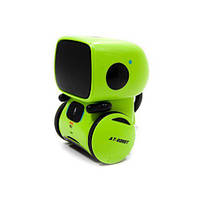 Інтерактивний робот з голосовим керуванням AT-ROBOT (зелений, озвуч.укр.) [tsi222377-TSI]
