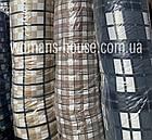 Полартек фліс 270 г/м2 180 см клітинка ОПТ Сірий з білим, фото 5