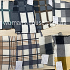 Полартек фліс 270 г/м2 180 см клітинка ОПТ Сірий з білим, фото 3