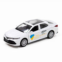 Автомодель - TOYOTA CAMRY UKLON (білий) [tsi222337-TSІ]