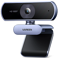 Веб-камера Ugreen CM678, Full HD 1080P@30FPS со встроенным микрофоном