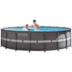 Каркасний басейн Intex 26330-0 (чаша, каркас), 549 х 132 см