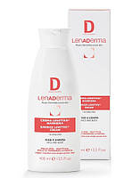 Успокаивающий барьерный крем для кожи лица и тела - Lenaderma Barrier Lenitive Cream, 400 мл