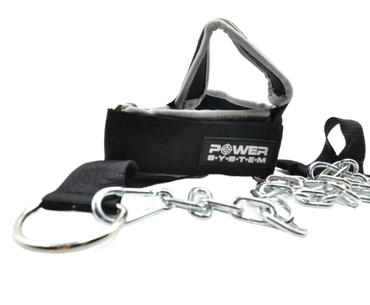 Тяга для шеи Power System Head Harness PS-4039 Black/Bluealleg Качество - фото 6 - id-p1419854820