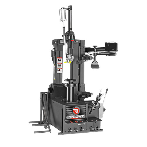 Шиномонтаж автомат (центральний затискач, від 12" до 30", 2-швидкісний) BRIGHT BP897V 380V, фото 1