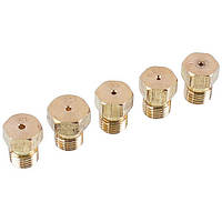 Набір форсунок (5 шт.) пальників для газ. плити (універсальний)