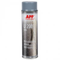 APP Антигравий аерозоль, U200 UBS, серый, 500ml (050205)