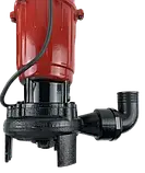 ФЕКАЛЬНИЙ НАСОС WISLA ASD 2,6 З НІЖОМ + ШЛАНГ 50М + ТРОС+ХОМУТИ+ЗАЖИМИ, фото 3