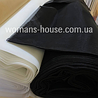 Тканина корсетна сітка не тягнеться середньої жорсткості 3 м. ширина Чорний, фото 3