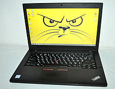 Ультрабук Lenovo ThinkPad T460/ 14" (1366x768)/ Core i5-6200U/ 8 GB RAM/ 480 GB SSD NEW/ HD 520/ Дві АКБ, фото 4