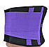 Пояс-корсет для підтримки спини Power System PS-6031 Waist Shaper Purple L/XL, фото 3