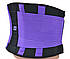 Пояс-корсет для підтримки спини Power System PS-6031 Waist Shaper Purple L/XL, фото 4