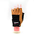 Рукавички для фітнесу MadMax MFG-444 Fitness Brown XL, фото 2