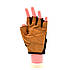 Рукавички для фітнесу MadMax MFG-444 Fitness Brown XL, фото 3