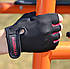 Рукавички для фітнесу MadMax MFG-251 Rainbow Rubine Red L, фото 8