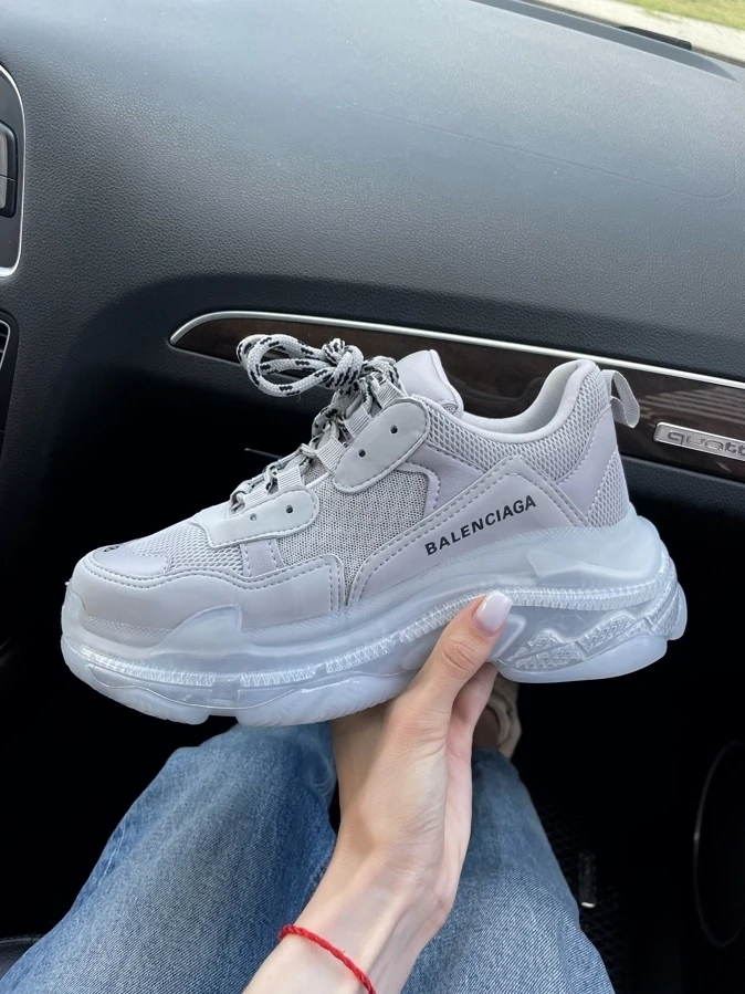 Balenciaga Triple S Grey