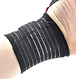 Кистьові бинти Power System PS-6000 Elastic Wrist Support Black/Red, фото 8