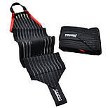 Кистьові бинти Power System PS-6000 Elastic Wrist Support Black/Red, фото 9