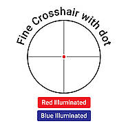 Оптичний приціл KONUS ARMADA 6-24x56 Fine Crosshair IR, фото 6